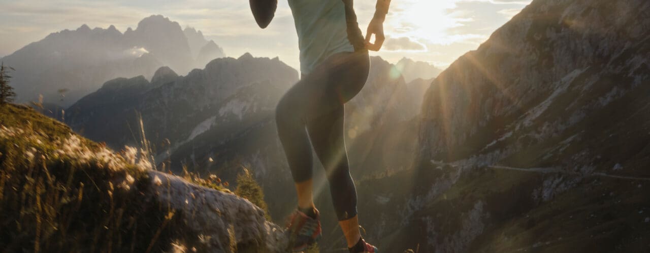 girl hiking